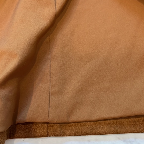 Tahari Faux Suede Jacket - Size 14 - Picture 6 of 6
